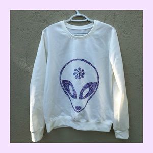 Alien sweatshirt